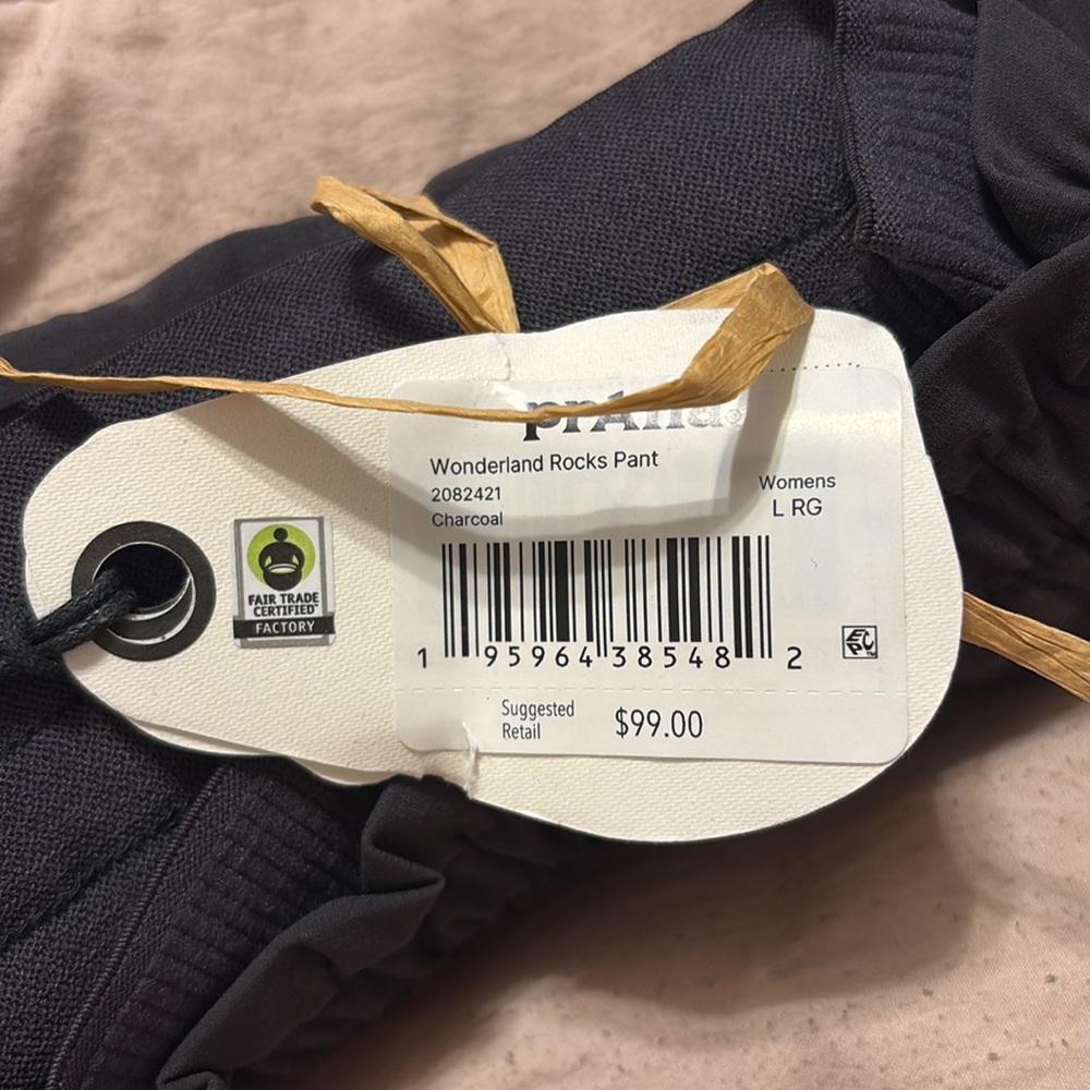 prAna Women's Wonderland Rocks Pants - Picture 4 of 6